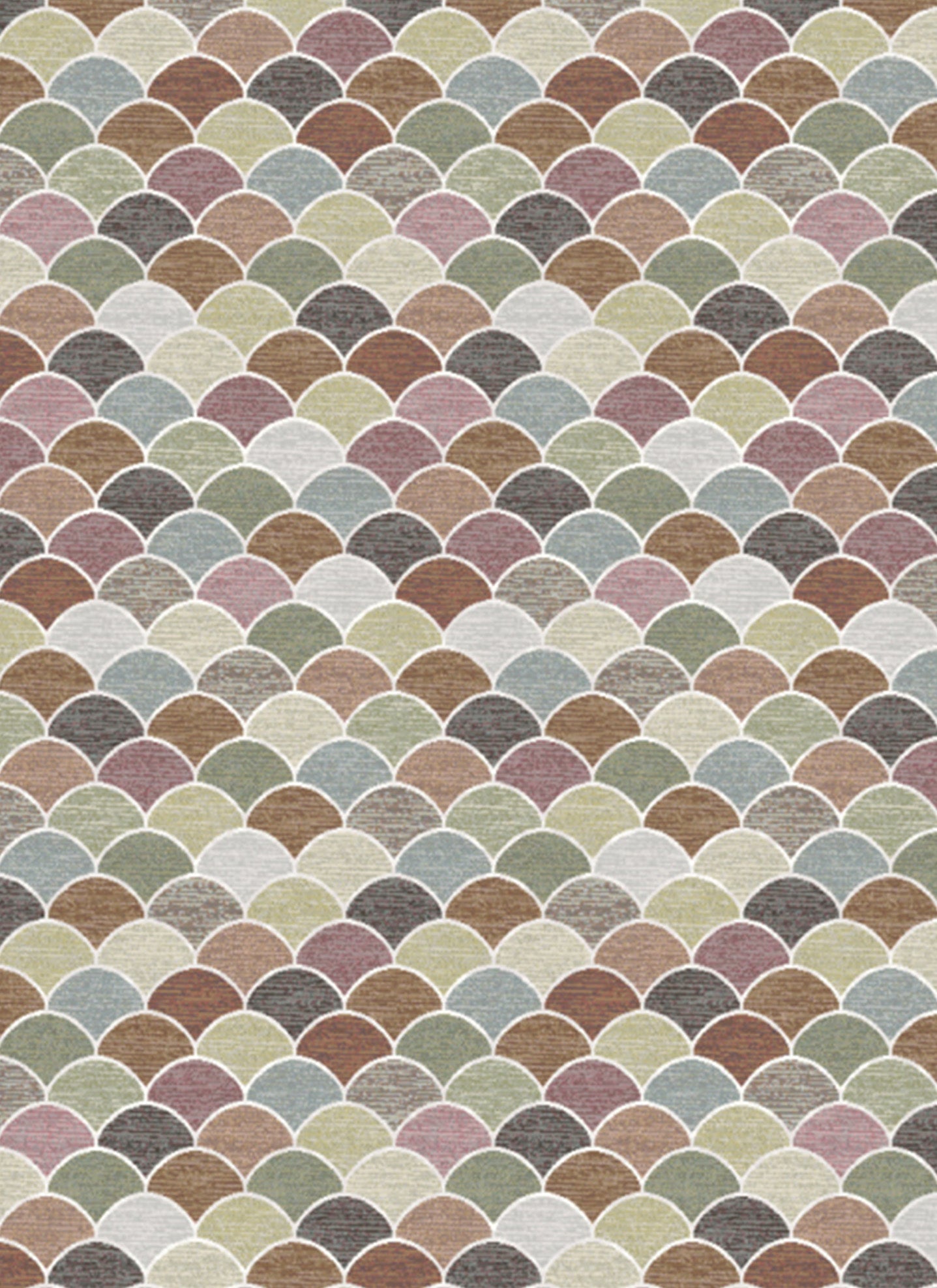 Franklin Carnival Rug | Pastel