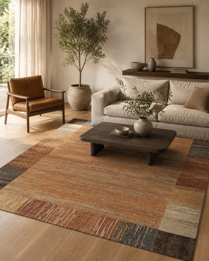 Franklin Russet Rug