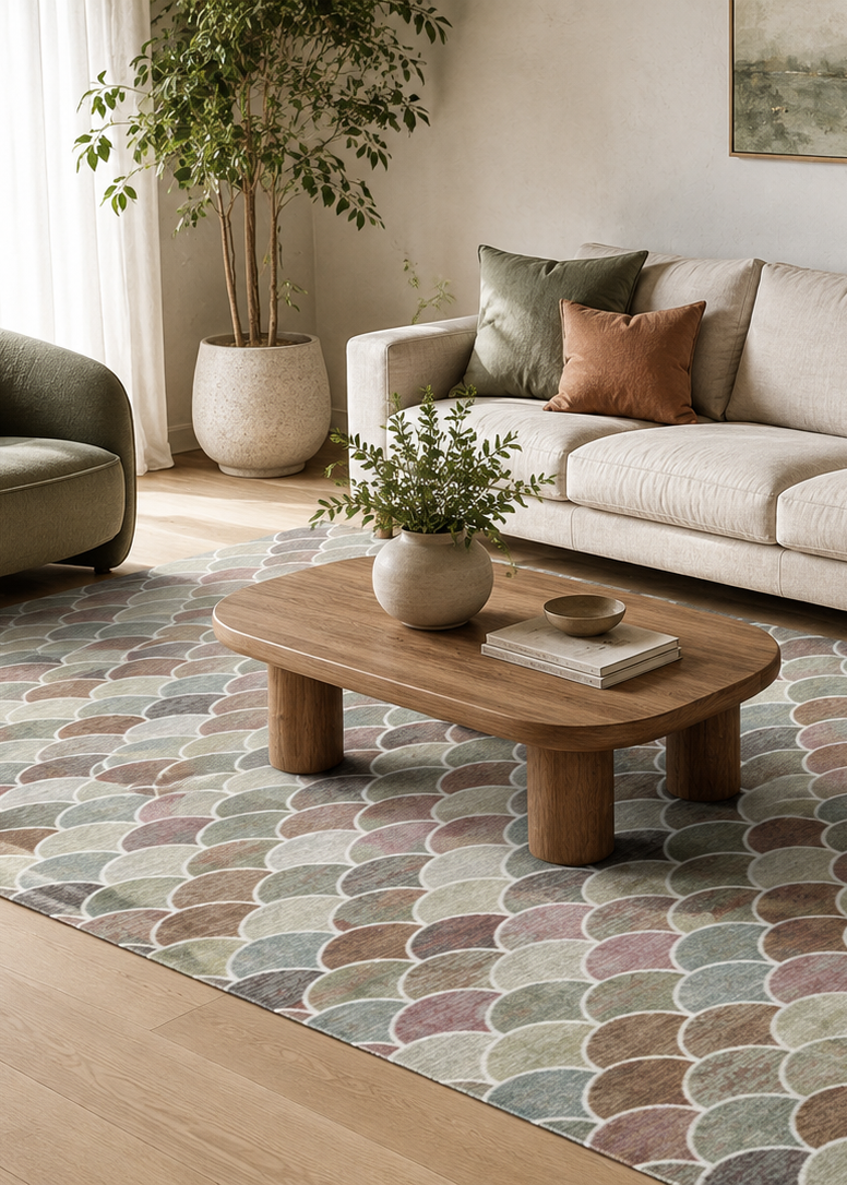 Franklin Carnival Rug | Pastel