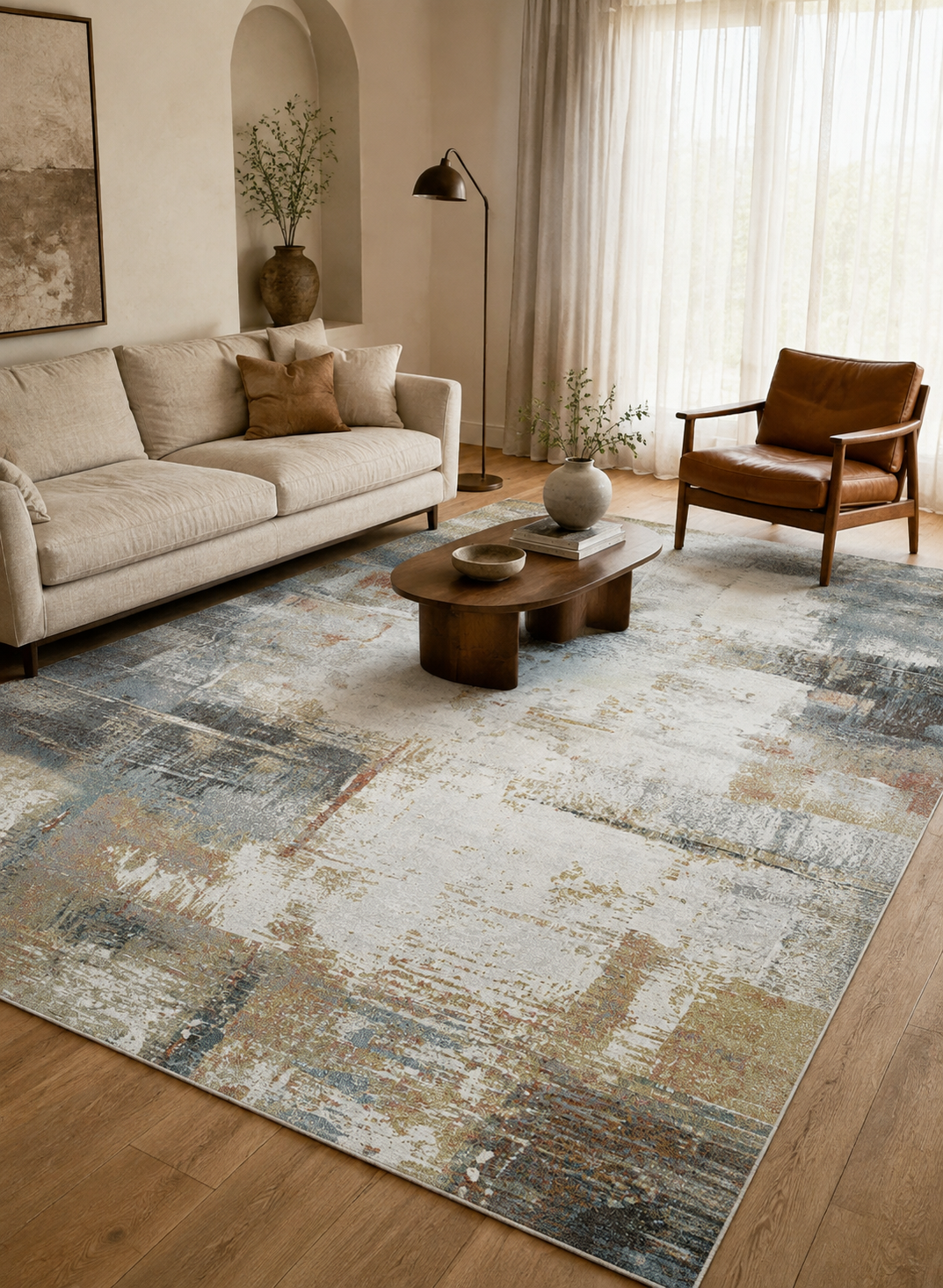 Franklin Grasberg Rug | Neutrals
