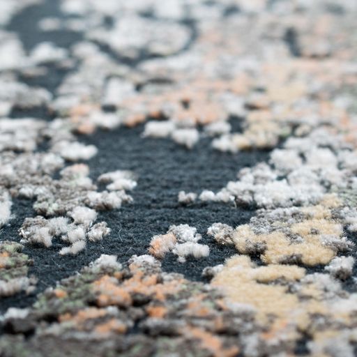 Canyon Sonian Rug | Greys & Citrus mix