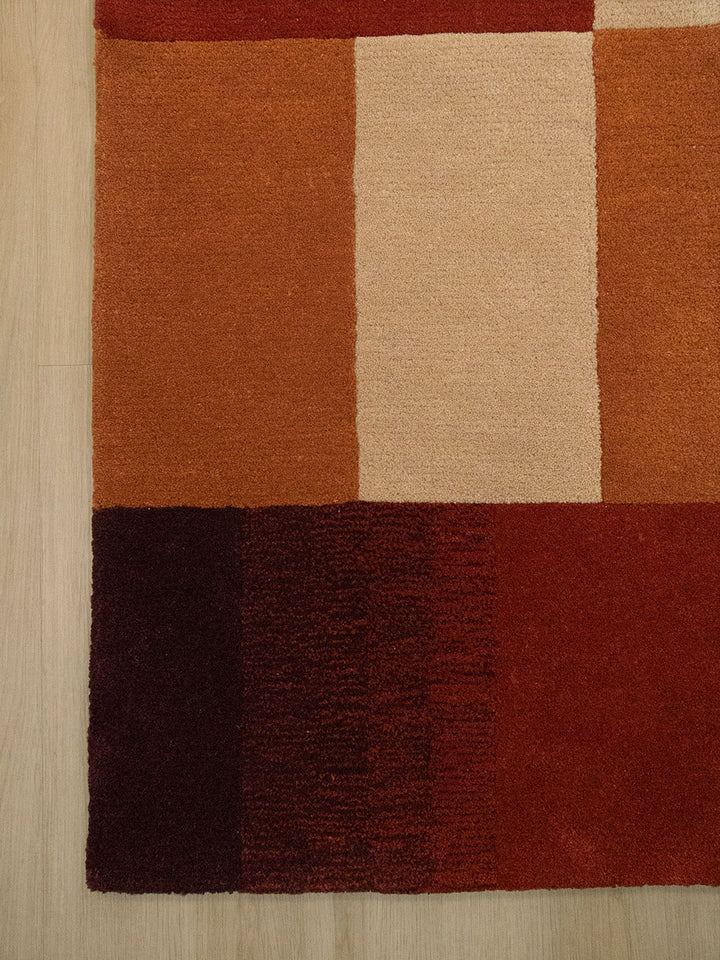 Gratica Molten Rug