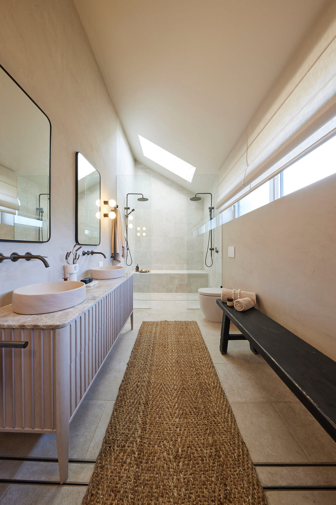 Herringbone Jute Rug | Natural Silver