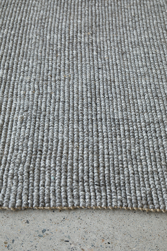 Harlow Ariel Graphite Rug