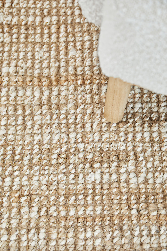 Harlow Hunter Natural Rug