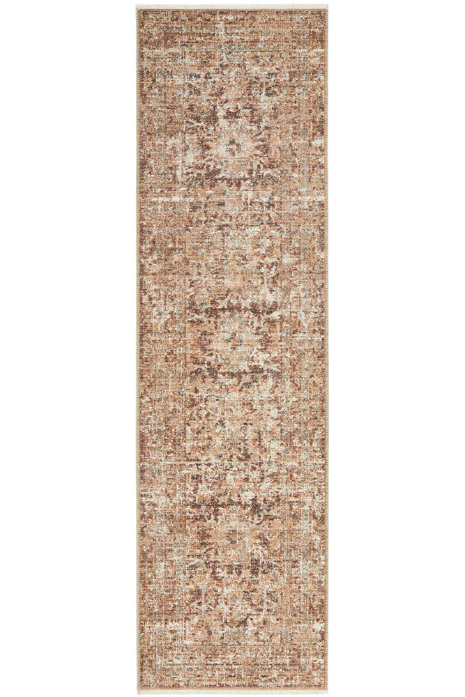 Heritage 02 Bark Runner Rug