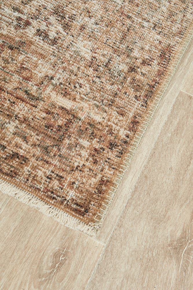 Heritage 02 Bark Runner Rug