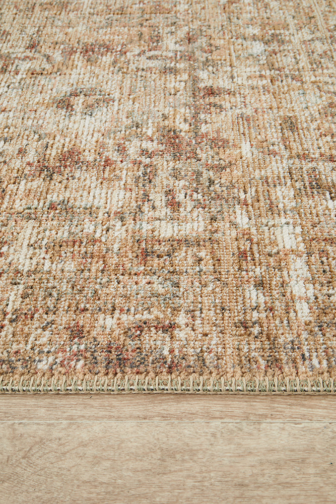 Heritage 02 Bark Runner Rug