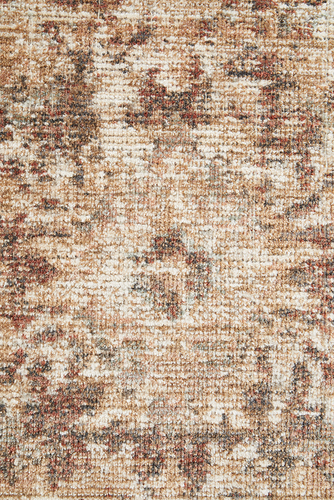Heritage 02 Bark Runner Rug