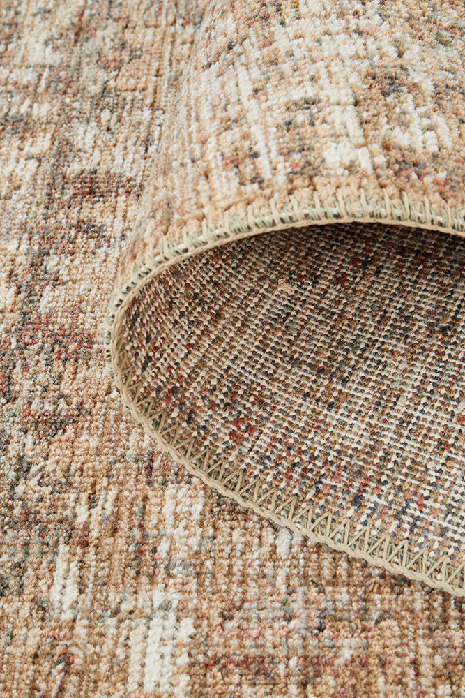 Heritage 02 Bark Runner Rug