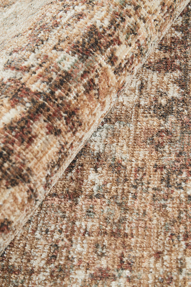 Heritage 02 Bark Runner Rug