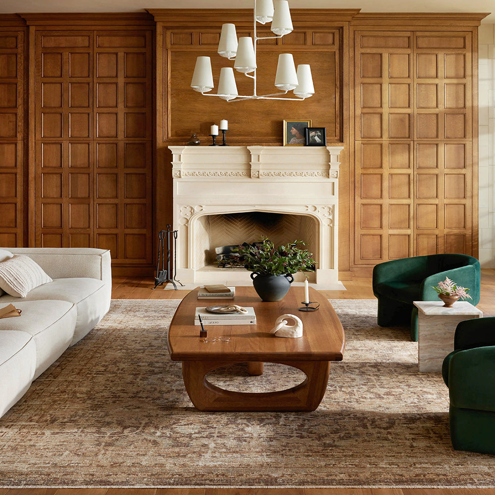 Heritage 02 Bark Rug