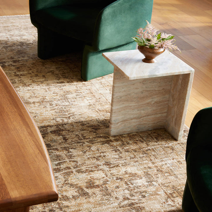 Heritage 02 Bark Rug