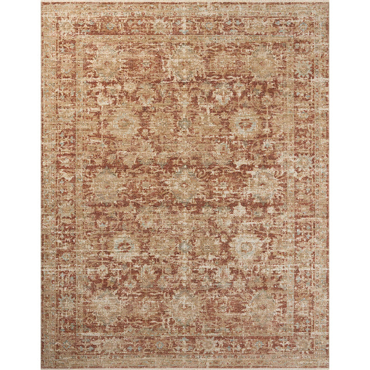 Heritage 03 Brick Rug