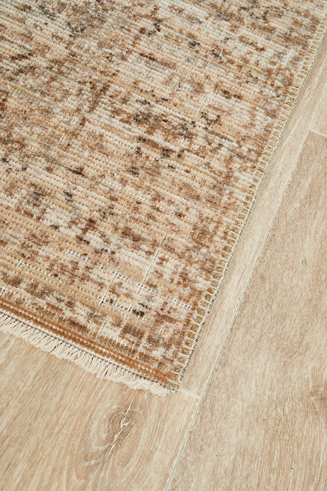 Heritage 04 Ivory Runner Rug