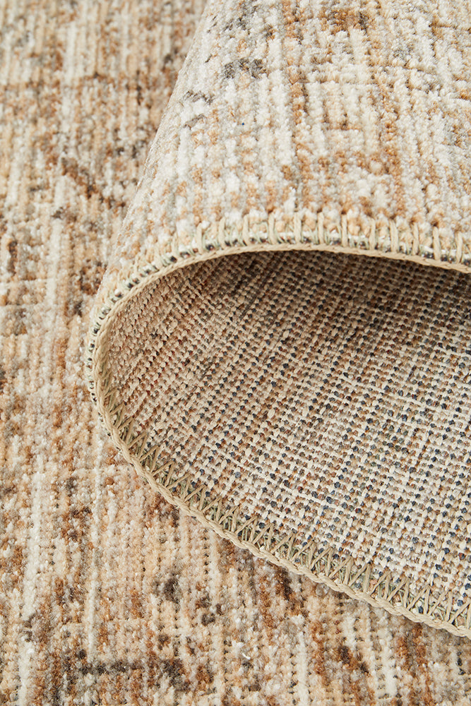 Heritage 04 Ivory Runner Rug