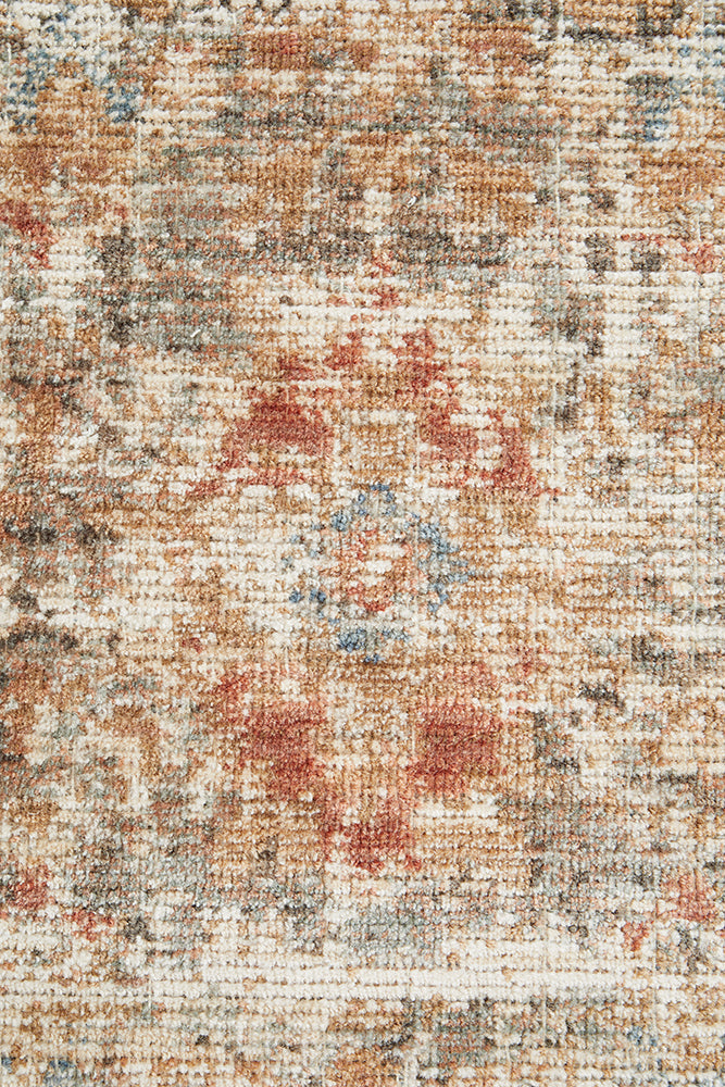 Heritage 10 Grey Runner Rug
