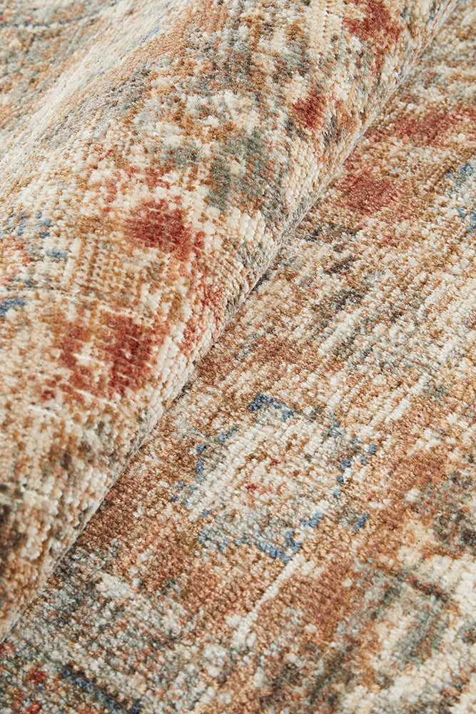 Heritage 10 Grey Runner Rug