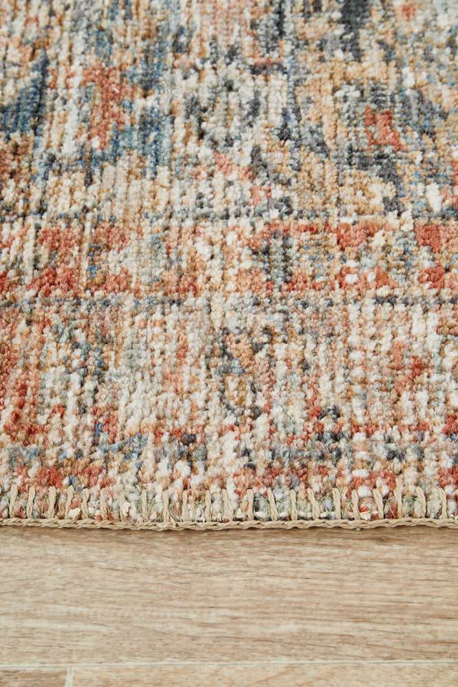Heritage 12 Blue Runner Rug