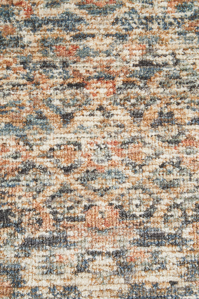 Heritage 12 Blue Runner Rug