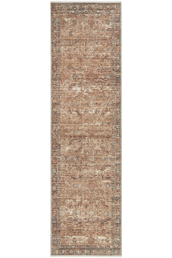 Heritage 13 Natural Runner Rug – Rug Addiction
