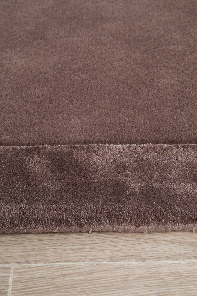 Hugo Grape Runner Rug