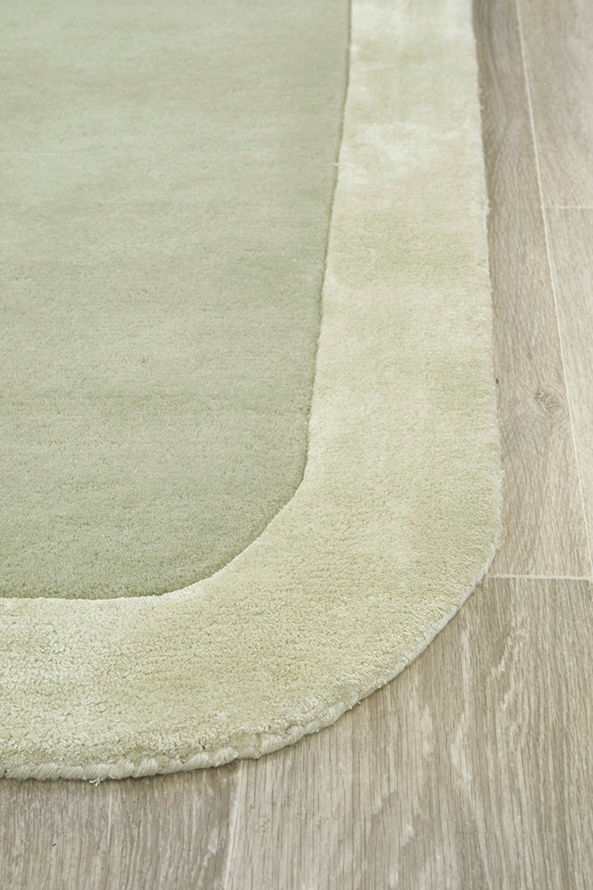 Hugo Sage Runner Rug