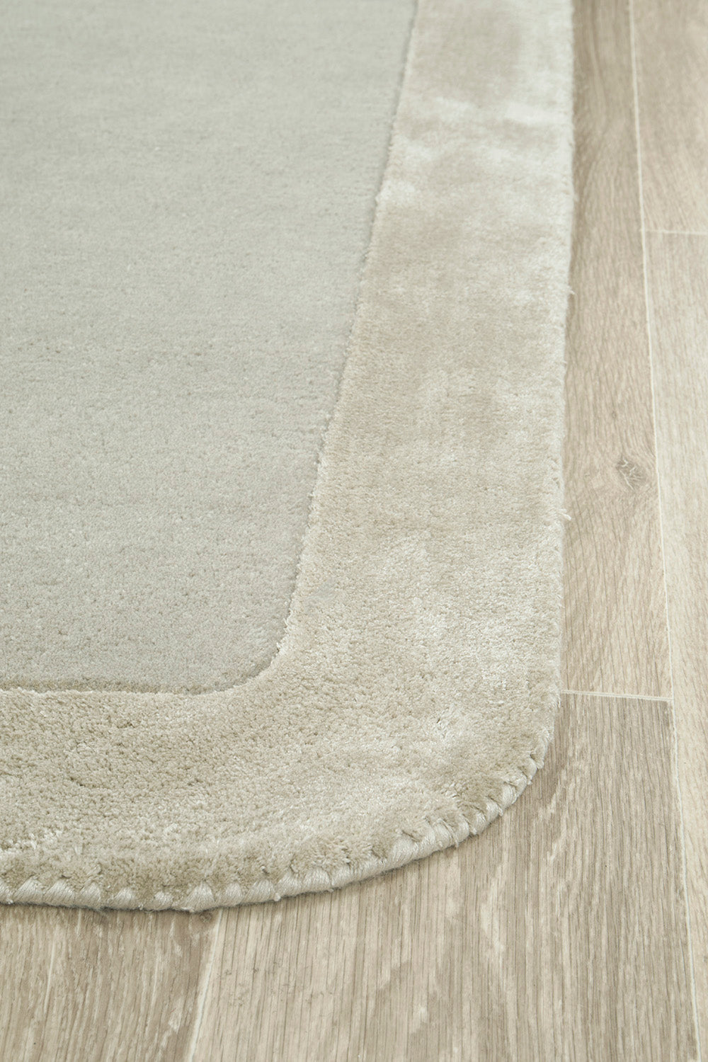 Hugo Silver Rug