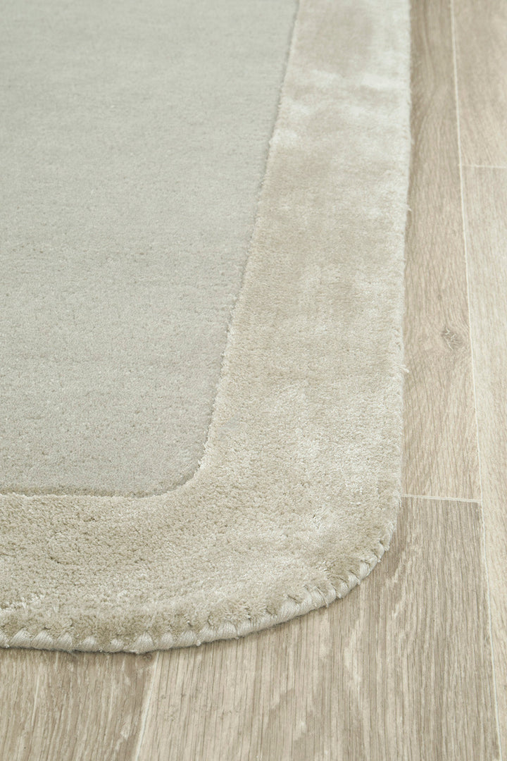 Hugo Silver Rug