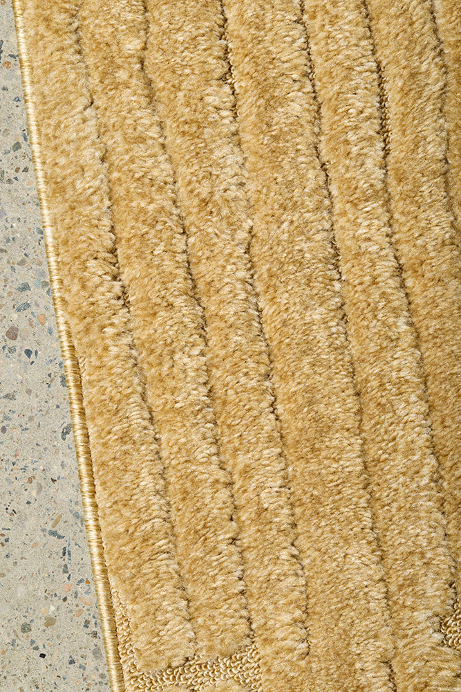 Haven Aliya Gold Rug