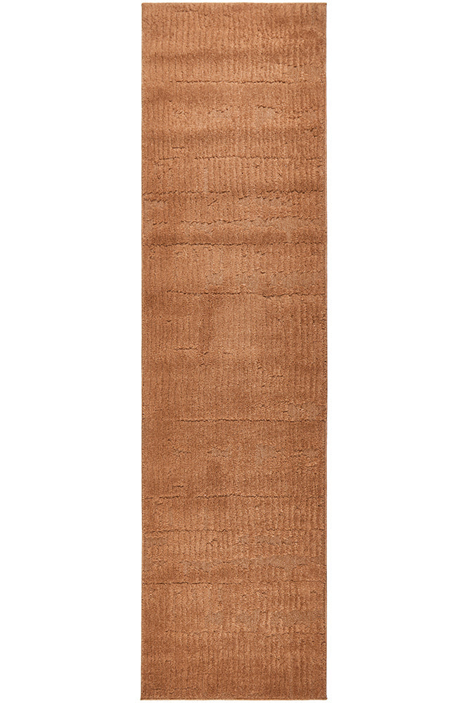 Haven Aliya Rust Runner Rug