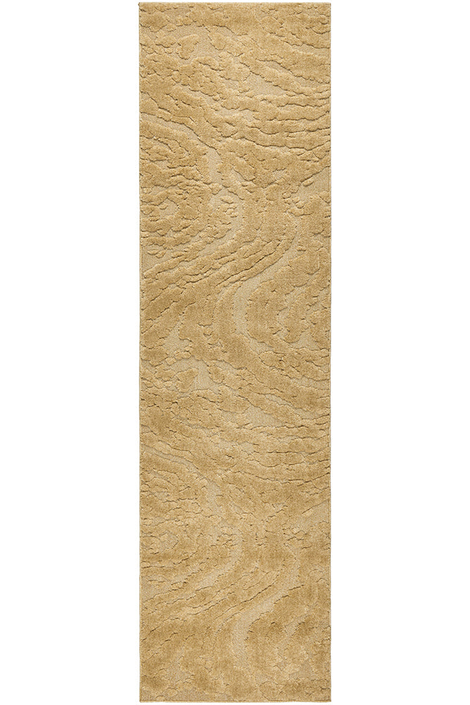 Haven Nyla Gold Runner Rug