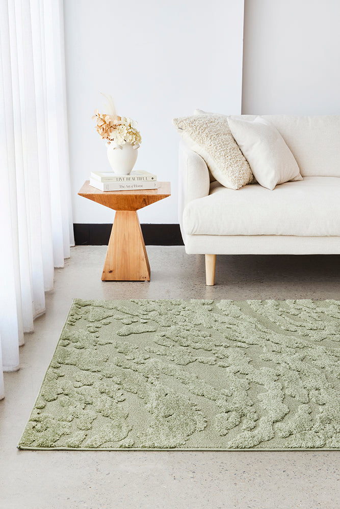 Haven Nyla Green Rug