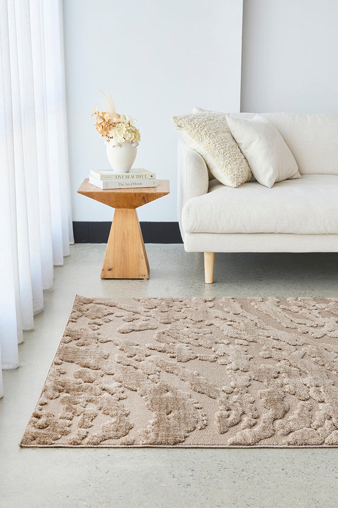 Haven Nyla Latte Rug