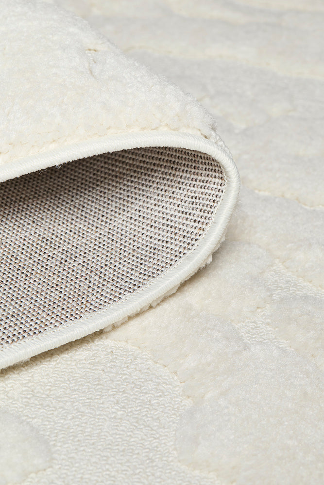 Haven Nyla White Rug