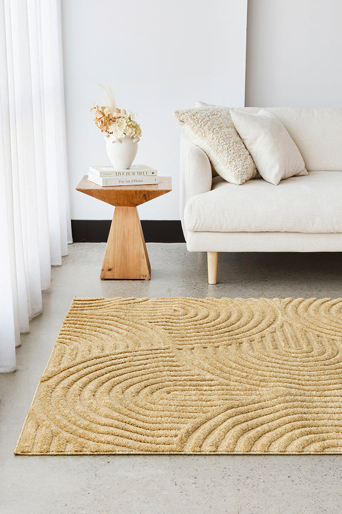 Haven Zina Gold Rug