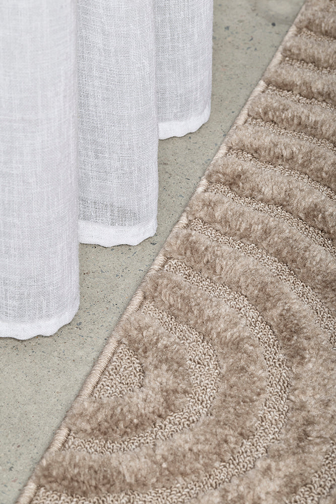 Haven Zina Latte Runner Rug