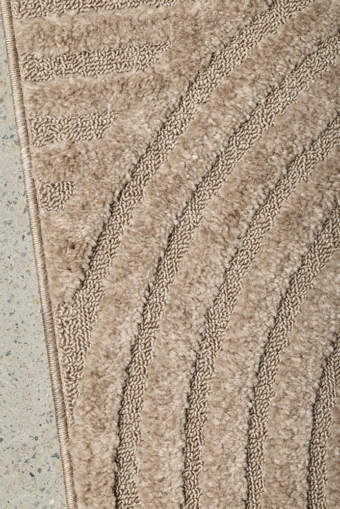 Haven Zina Latte Runner Rug