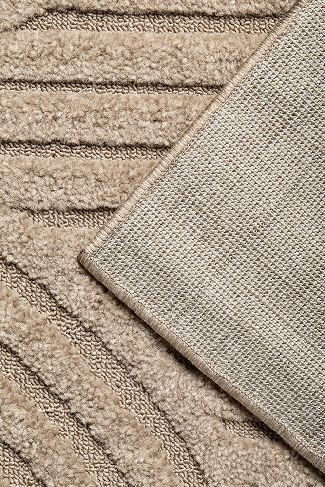 Haven Zina Latte Runner Rug