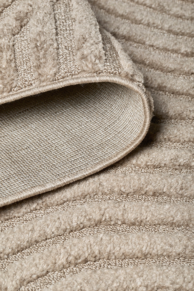 Haven Zina Latte Runner Rug