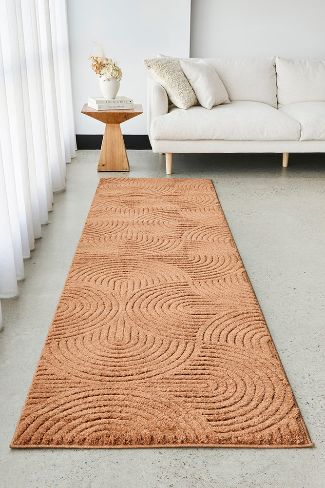Haven Zina Rust Rug