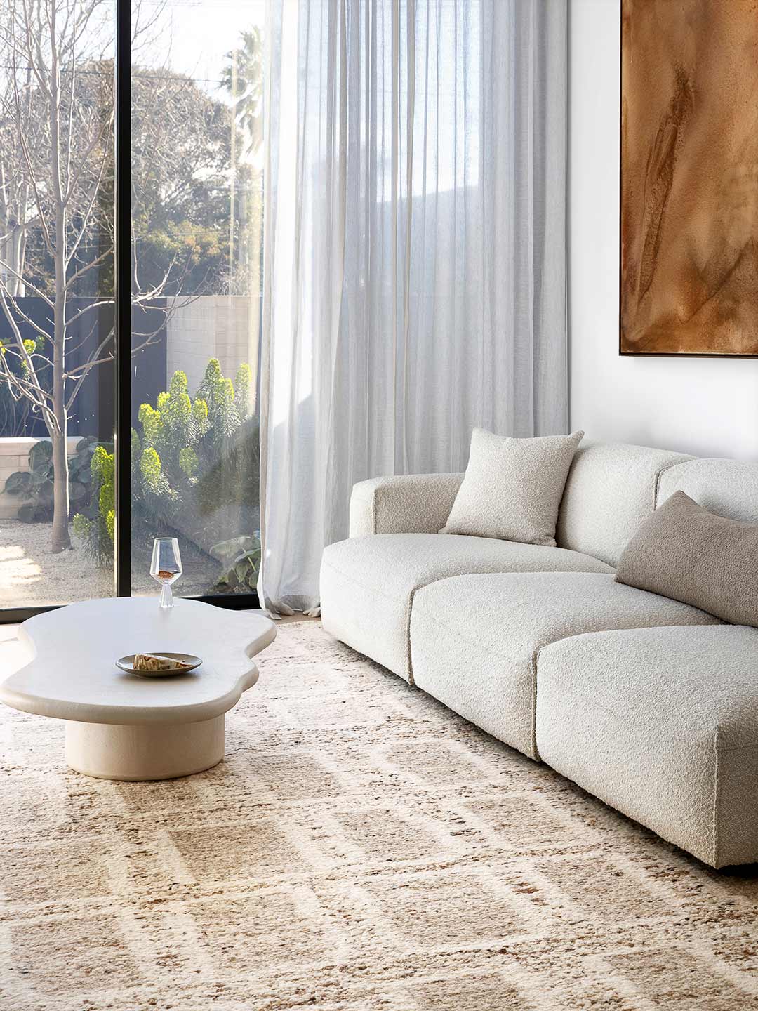 Heras Rug | Sand - ETA mid November 2025