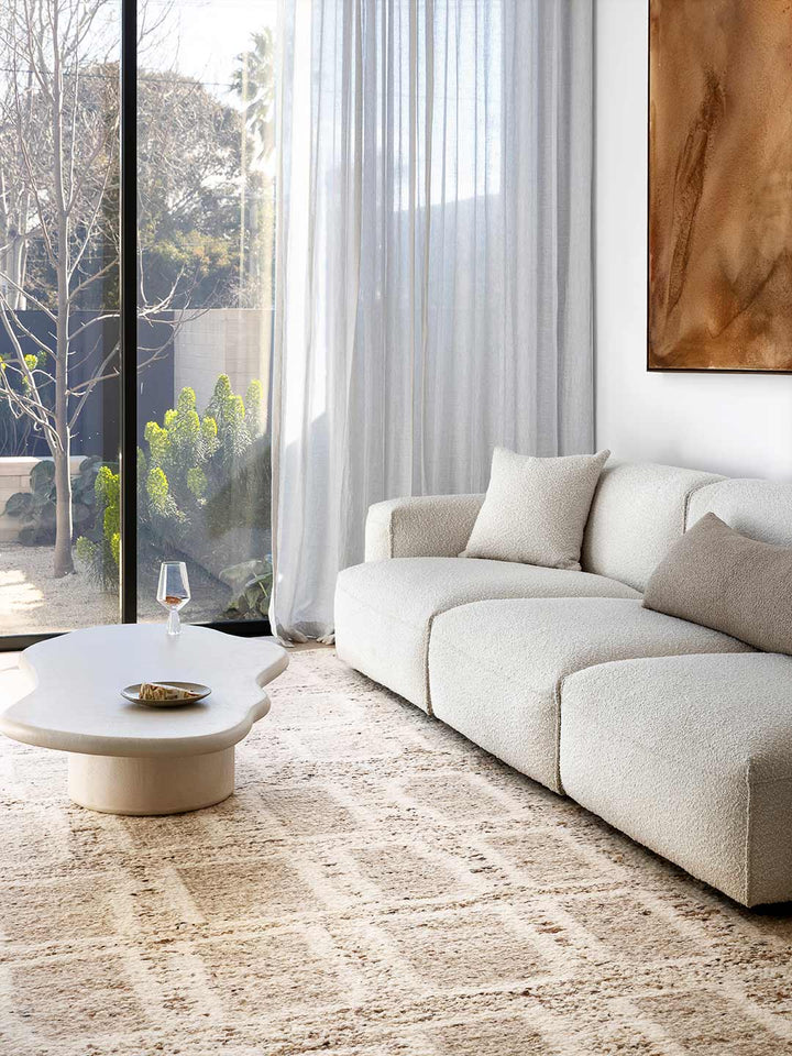 Heras Rug | Sand - ETA mid November 2025