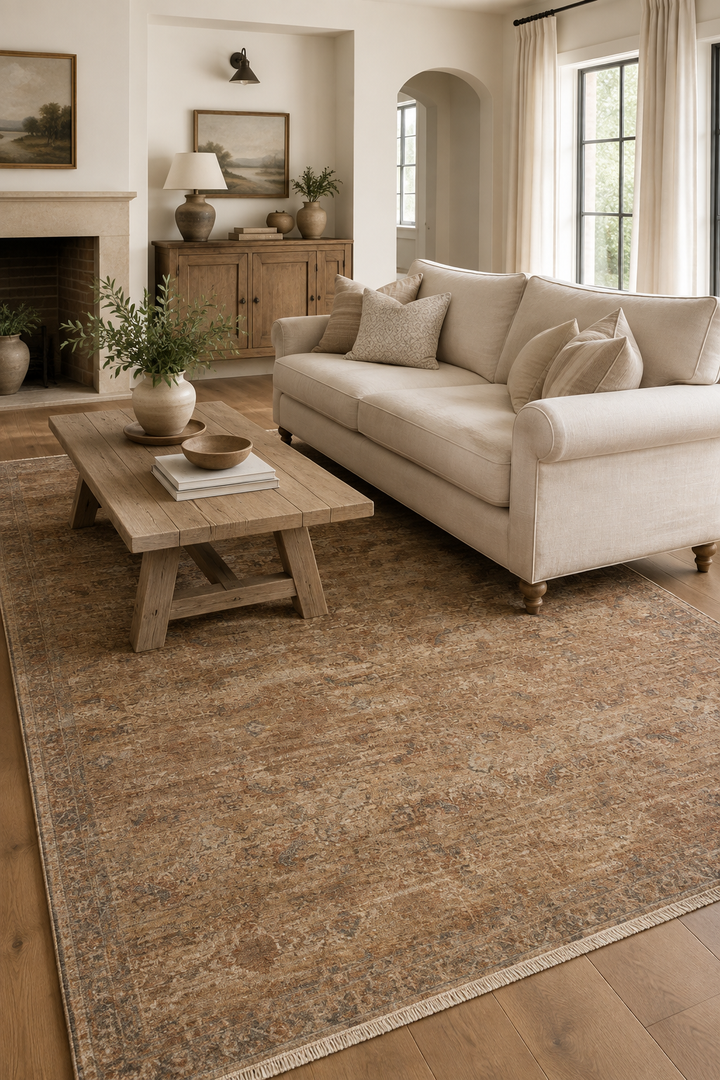 Heritage 13 Natural Rug