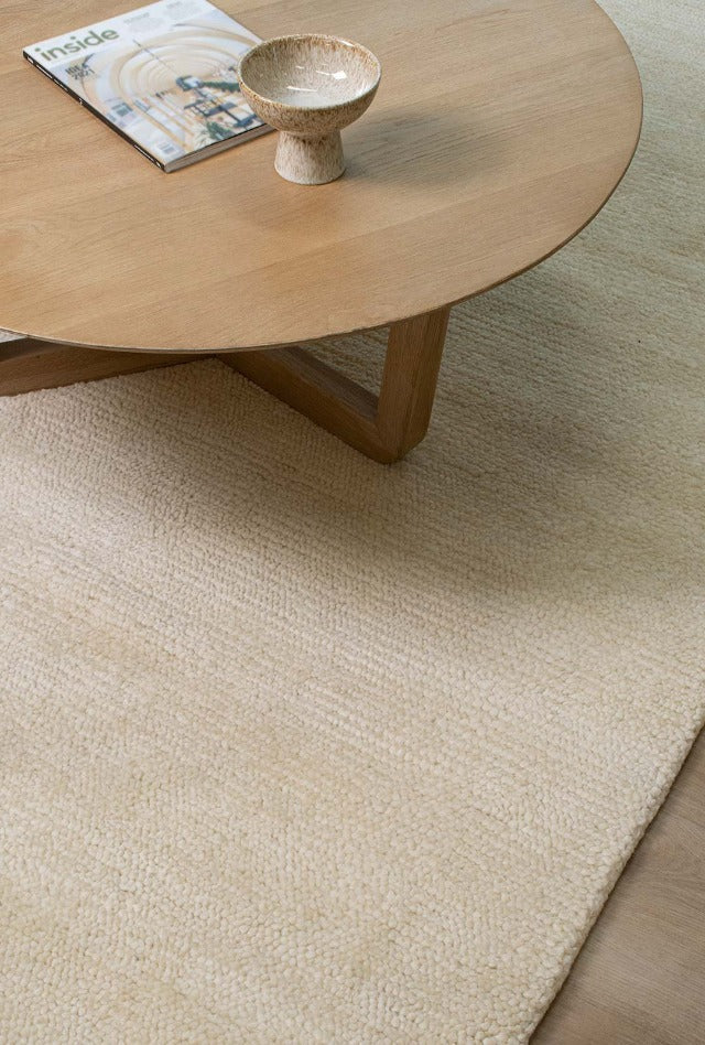 Himalaya Rug | Ivory - Enquire now for availability