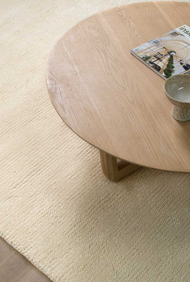 Himalaya Rug | Ivory - Enquire now for availability