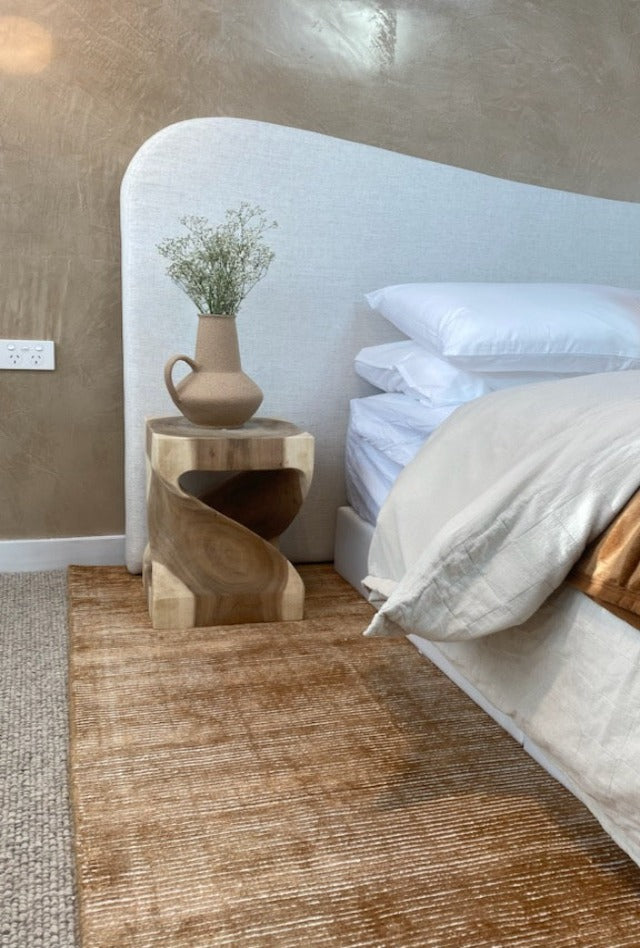 Elements Rug | Copper - Kristy & Brett | Main B/Room 2023