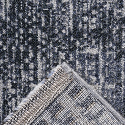 Franklin Bingham Rug | Blue & White