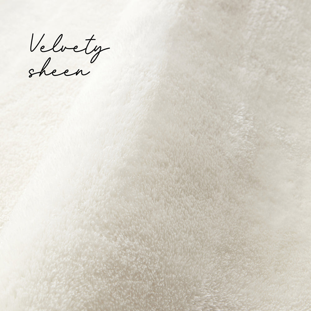 close up velvet sheer soft pile rug