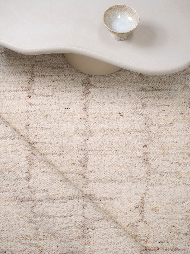 Kasbah Rug | Ivory Beige